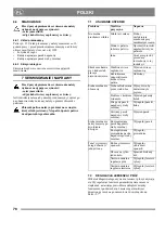 Предварительный просмотр 78 страницы Stiga SNOW CRYSTAL Instructions For Use Manual