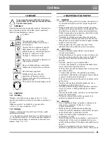 Предварительный просмотр 91 страницы Stiga SNOW CRYSTAL Instructions For Use Manual