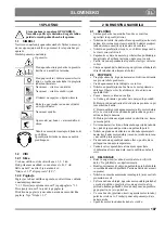 Предварительный просмотр 107 страницы Stiga SNOW CRYSTAL Instructions For Use Manual