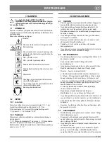 Предварительный просмотр 123 страницы Stiga SNOW CRYSTAL Instructions For Use Manual