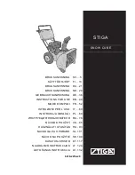 Preview for 1 page of Stiga SNOW CUBE Instructions For Use Manual