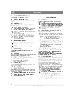 Preview for 8 page of Stiga SNOW CUBE Instructions For Use Manual