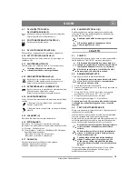 Preview for 15 page of Stiga SNOW CUBE Instructions For Use Manual