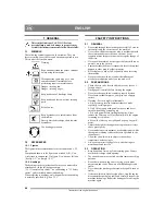 Preview for 42 page of Stiga SNOW CUBE Instructions For Use Manual