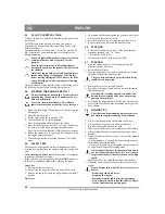 Preview for 46 page of Stiga SNOW CUBE Instructions For Use Manual