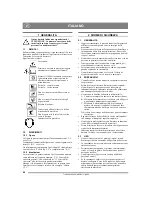 Preview for 58 page of Stiga SNOW CUBE Instructions For Use Manual