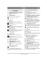 Preview for 69 page of Stiga SNOW CUBE Instructions For Use Manual