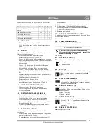 Preview for 85 page of Stiga SNOW CUBE Instructions For Use Manual