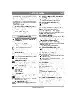 Preview for 125 page of Stiga SNOW CUBE Instructions For Use Manual