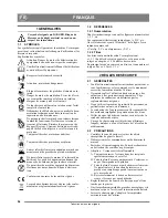 Preview for 54 page of Stiga SNOW PATROL Instructions For Use Manual