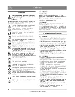 Preview for 90 page of Stiga SNOW PATROL Instructions For Use Manual