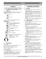 Предварительный просмотр 21 страницы Stiga SNOW PRISMA Instructions For Use Manual