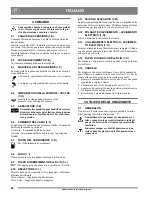 Предварительный просмотр 46 страницы Stiga SNOW PRISMA Instructions For Use Manual