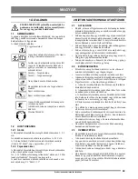 Предварительный просмотр 69 страницы Stiga SNOW PRISMA Instructions For Use Manual