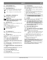 Предварительный просмотр 89 страницы Stiga SNOW PRISMA Instructions For Use Manual