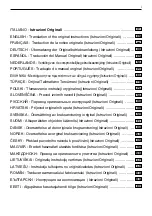 Preview for 3 page of Stiga SP 36 Operator'S Manual