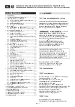 Предварительный просмотр 22 страницы Stiga SP 386 Operator'S Manual