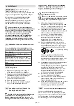 Предварительный просмотр 28 страницы Stiga SP 386 Operator'S Manual