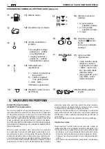 Preview for 270 page of Stiga SPR 255 Operator'S Manual