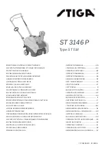 Stiga ST 3146 P Instruction Manual preview