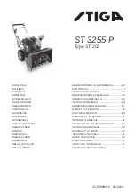 Stiga ST 3255 P Instruction Manual предпросмотр