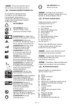 Preview for 297 page of Stiga ST 4262 P Operator'S Manual