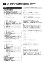 Предварительный просмотр 17 страницы Stiga ST 4262 PB Instruction Manual