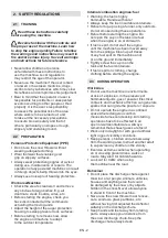 Предварительный просмотр 18 страницы Stiga ST 4262 PB Instruction Manual