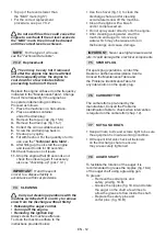 Предварительный просмотр 28 страницы Stiga ST 4262 PB Instruction Manual