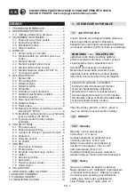 Предварительный просмотр 63 страницы Stiga ST 4262 PB Instruction Manual