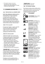 Предварительный просмотр 66 страницы Stiga ST 4262 PB Instruction Manual