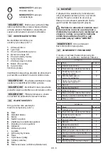 Предварительный просмотр 67 страницы Stiga ST 4262 PB Instruction Manual