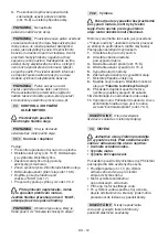 Предварительный просмотр 74 страницы Stiga ST 4262 PB Instruction Manual