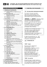 Предварительный просмотр 78 страницы Stiga ST 4262 PB Instruction Manual