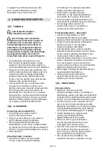 Предварительный просмотр 79 страницы Stiga ST 4262 PB Instruction Manual