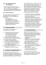 Предварительный просмотр 90 страницы Stiga ST 4262 PB Instruction Manual