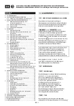 Предварительный просмотр 92 страницы Stiga ST 4262 PB Instruction Manual