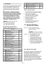 Предварительный просмотр 97 страницы Stiga ST 4262 PB Instruction Manual