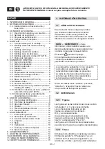 Предварительный просмотр 108 страницы Stiga ST 4262 PB Instruction Manual