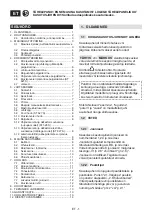 Предварительный просмотр 124 страницы Stiga ST 4262 PB Instruction Manual