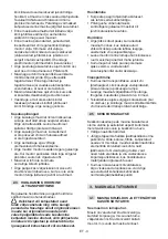 Предварительный просмотр 126 страницы Stiga ST 4262 PB Instruction Manual