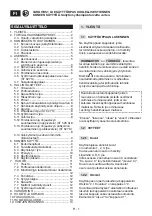 Предварительный просмотр 138 страницы Stiga ST 4262 PB Instruction Manual