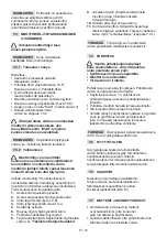 Предварительный просмотр 149 страницы Stiga ST 4262 PB Instruction Manual