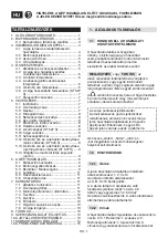 Предварительный просмотр 184 страницы Stiga ST 4262 PB Instruction Manual