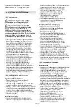 Предварительный просмотр 185 страницы Stiga ST 4262 PB Instruction Manual