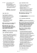 Предварительный просмотр 194 страницы Stiga ST 4262 PB Instruction Manual