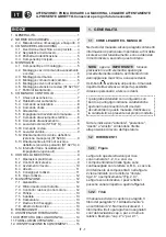 Предварительный просмотр 199 страницы Stiga ST 4262 PB Instruction Manual