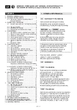 Предварительный просмотр 214 страницы Stiga ST 4262 PB Instruction Manual