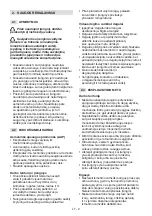 Предварительный просмотр 215 страницы Stiga ST 4262 PB Instruction Manual