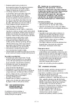 Предварительный просмотр 216 страницы Stiga ST 4262 PB Instruction Manual